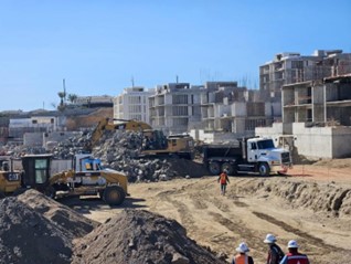 construction site at cabo
